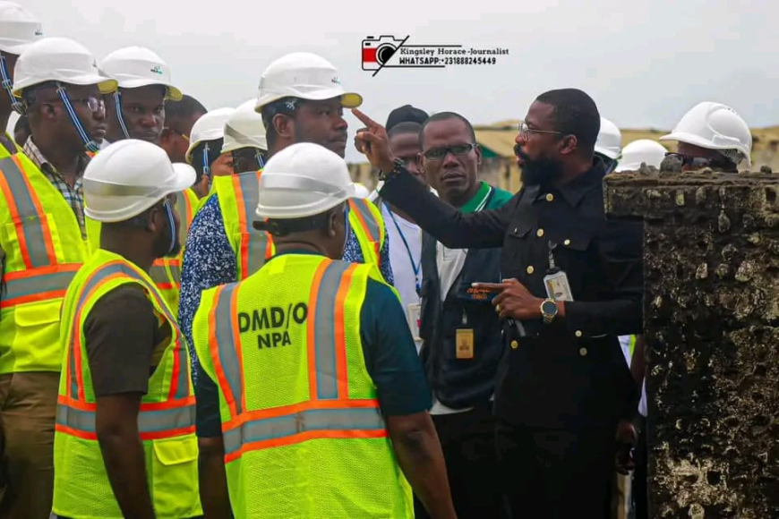    NPA Board of Directors Accesses Port of Greenville… Promises Immediate Infrastructure and Human Resource Development Reforms