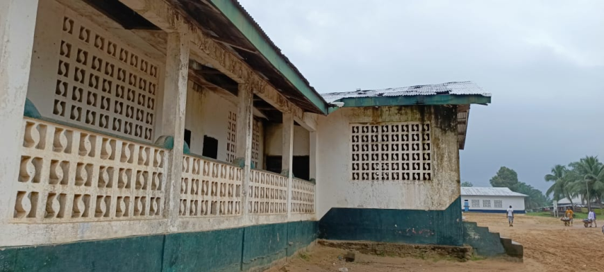 Students' Lives at Risk....As SJC Davis School in Sinoe Remain in Deplorable Condition