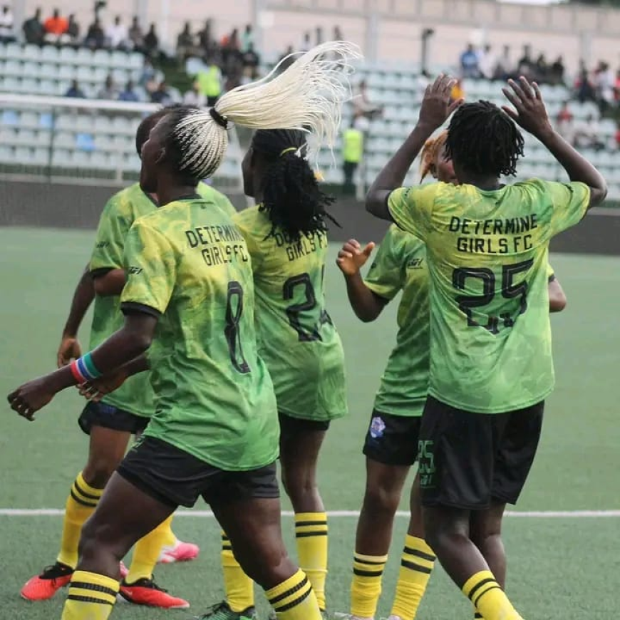 Determine Girls Make Impressive Start in CAF Women's Champions League Qualifiers