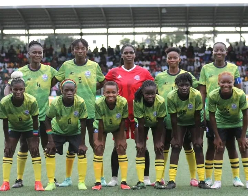 Determine Girls Bid Farewell in CAF Women's Champions League Qualifiers as LFA Raises Concern Over Harassment of Players