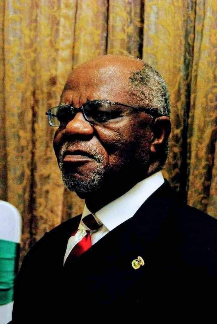 Former Senate Pro-Tempore Cletus Segbe Wotorson dies at 87