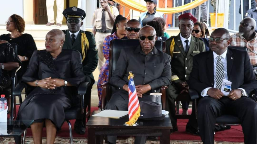 President Boakai Calls for Equal Access to Justice without favor Across Liberia