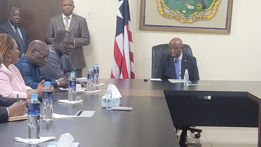 ECOWAS  Visits to Liberia Coincides with Opposition Complaint: Is It a Coincidence or a Strategic Move?”