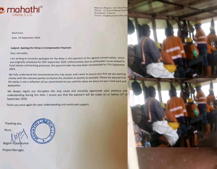 Mahathi Management Apologizes for Delay in Compensation; Workers Demand Immediate Payment