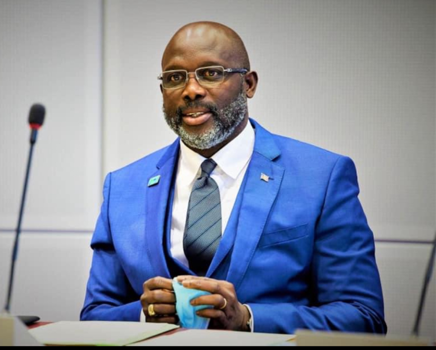 Former President George Weah Acknowledges Foreign Affairs Letter, Raises Concerns Over Domestic Issues