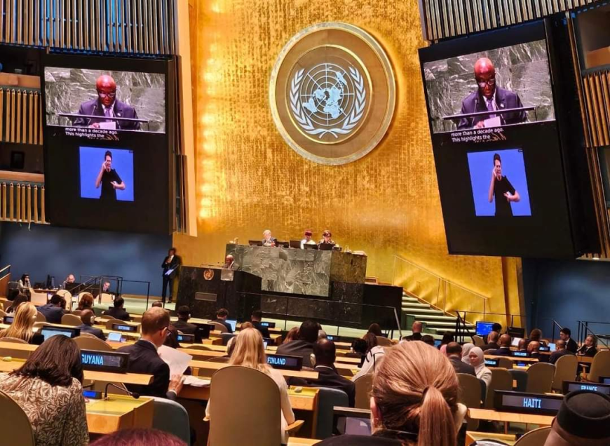 Pres. Boakai Pushes for Reform in Global Financial System at UNGA.