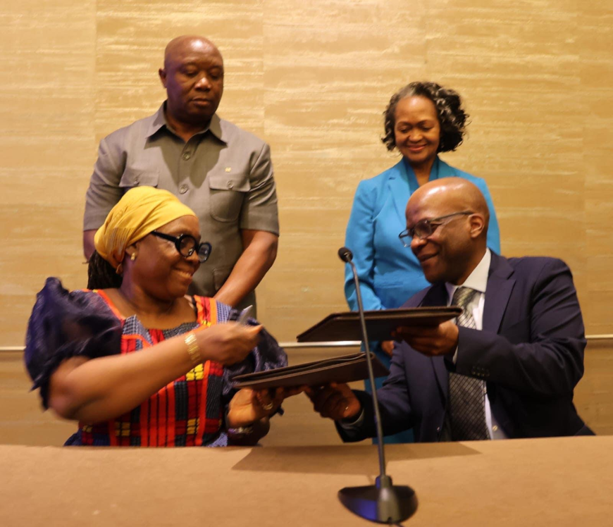 Liberia Signs MOU with Cybastion Institute for Data Center and Underwater Cable Expansion