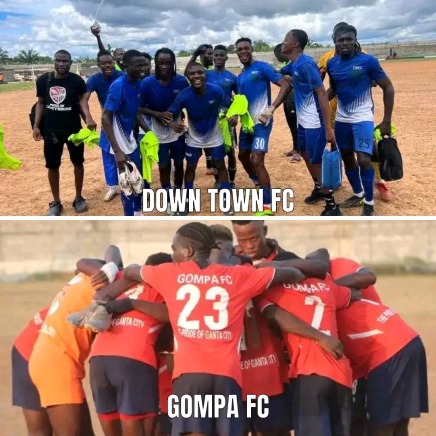 Down Town FC, Gompa FC Secure Promotion to LFA Second Division