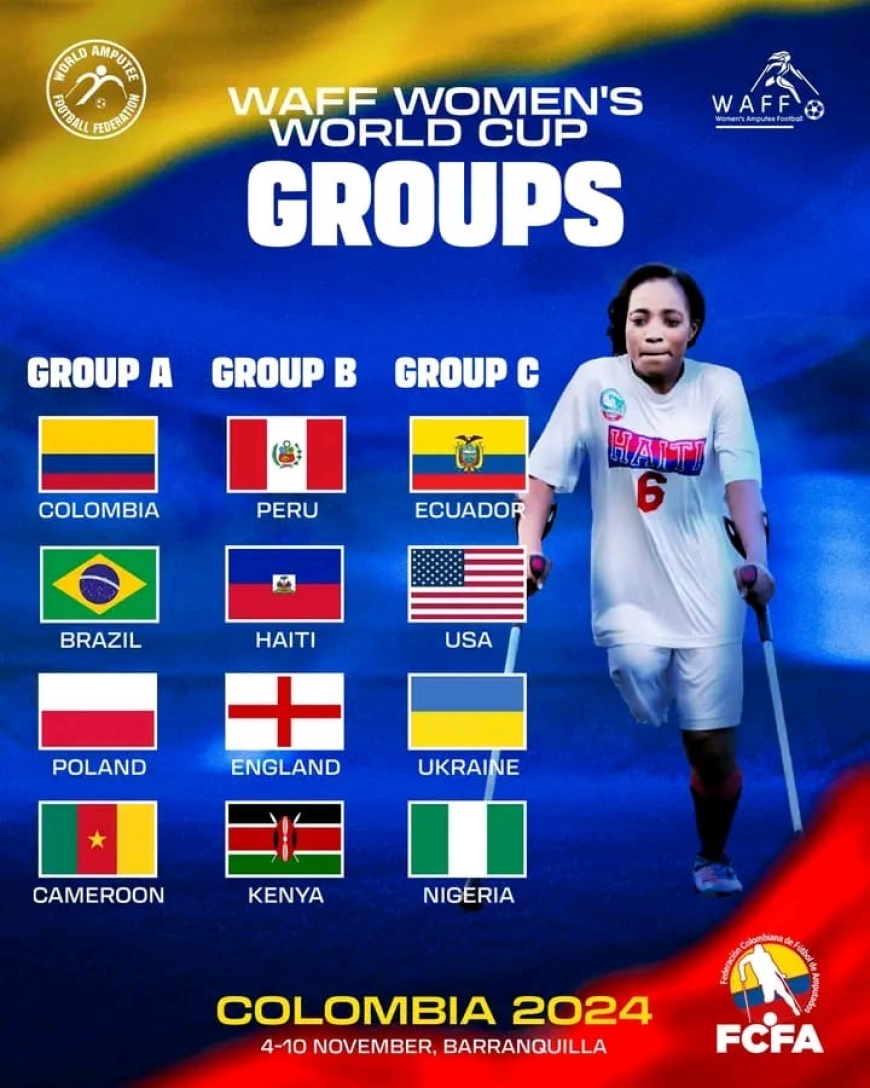 Liberia Female Amputee National Team Excluded from Women's Amputee Football World Cup Due to Financial Constraints