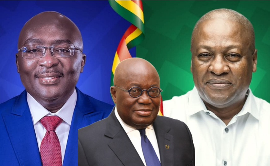 Ghana Elections as Peaceful as Liberia's: Former President John Dramani Mahama Emerges Victorious"
