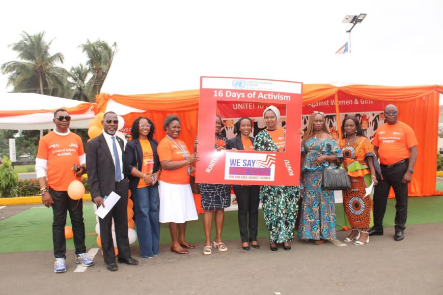 Minister Gbeme Horace Calls for Collective Action to End Gender-Based Violence in Liberia