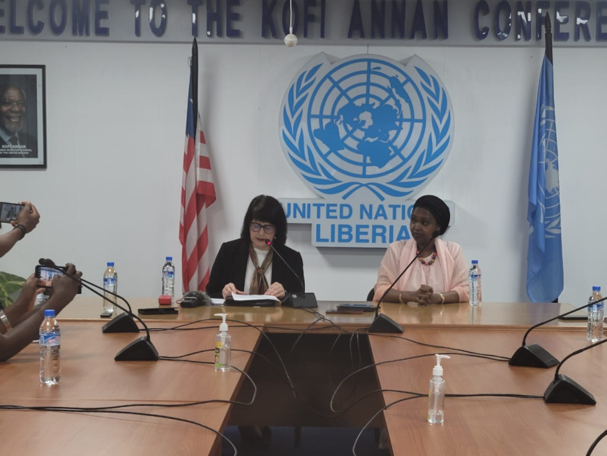UN Expert Urges Liberia to Prioritize Trafficking Prevention in Development Plans