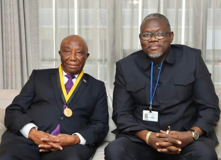 "Piah Lauds Unity Party's Major Achievements in First Year Under President Boakai"