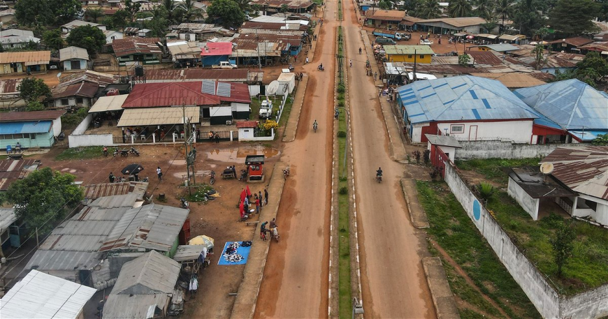 Rep. Jeremiah Sokan Pledges Focus on Road Infrastructure and Job Creation for Grand Gedeh in 2025"