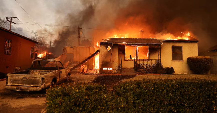 Fires Cause Widespread Destruction Across Los Angeles