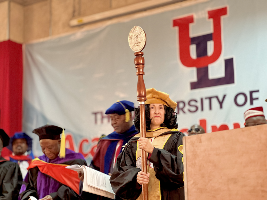 Dr. Layli Maparyan Sets Ambitious Agenda for University of Liberia, Vows Swift Action on Critical Campus Challenges”