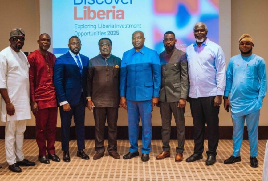 “Invest in Liberia: Africa’s hidden gem.”