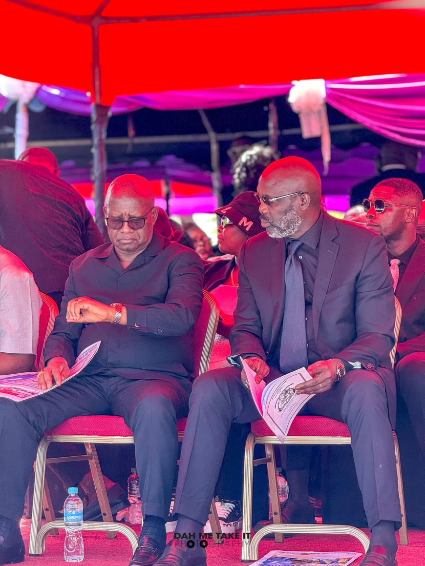 Was former President Weah Denied Entry at PYJ’s Funeral As Speculated In the Public?