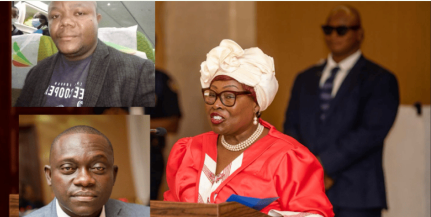 Suspension of Two Workers from First Lady’s Office Sparks Criticism