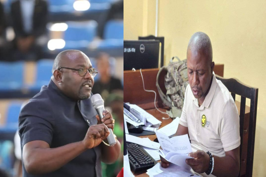 DG Fahgon Dismissed Reporter Joseph Sayon