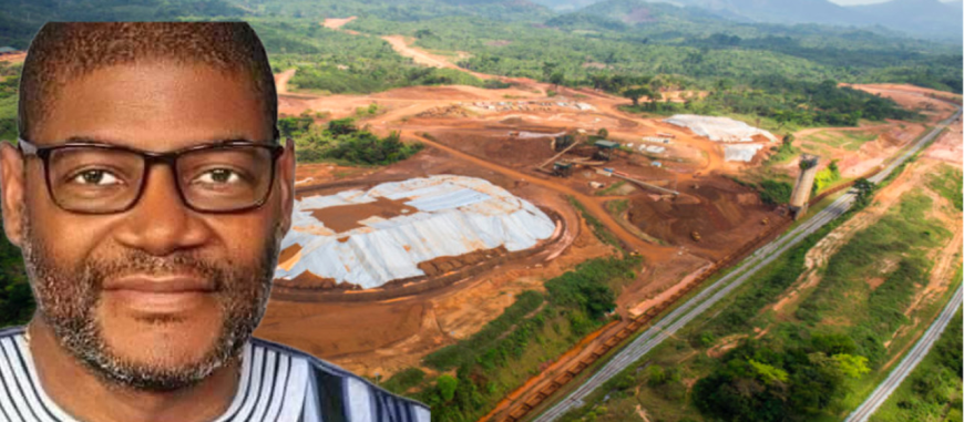 Grand Bassa To Benefit 40 million U.S Dollars From iron ore tailing