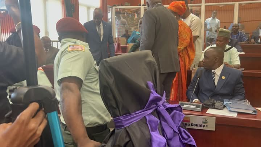 Liberian Senate Approves Transfer of Late Senator Johnson’s Chair to Nimba Museum