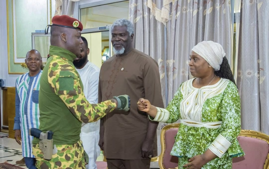 Liberia and Burkina Faso Strengthen Ties with Focus on Regional Peace and Security