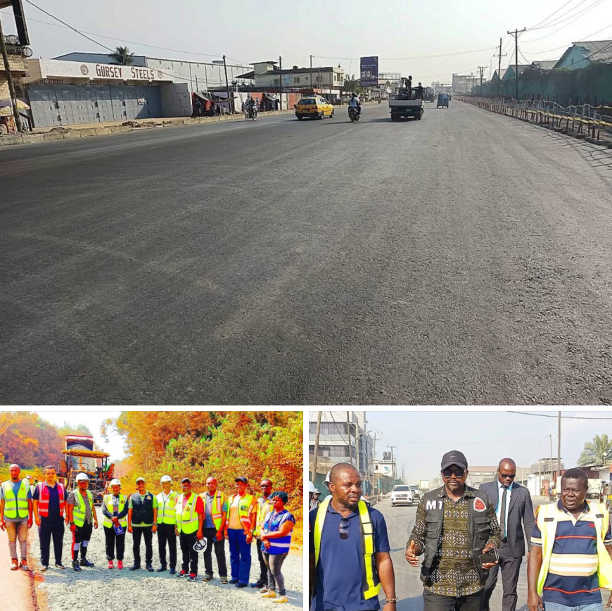 “Boakai Administration Unveils Major Road Overhaul for National Transformation”