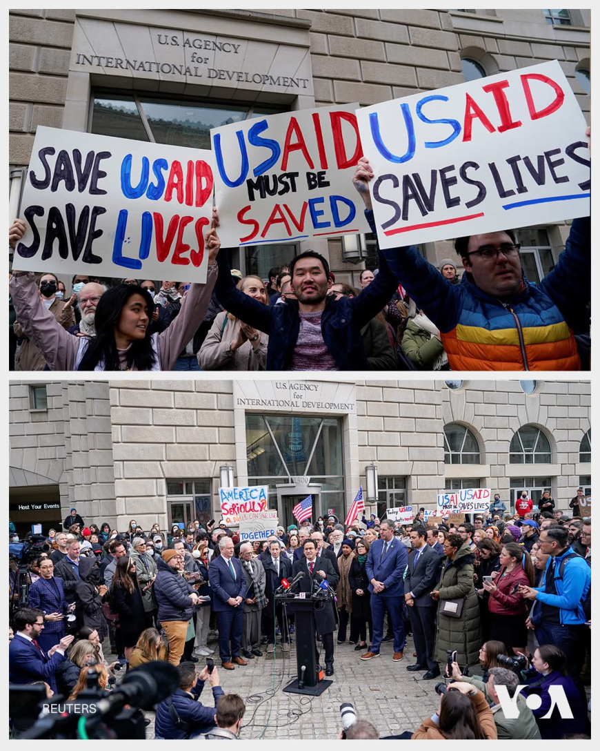 USAID Staff Ordered to Stay Away from Washington HQ Amid Shutdown Threat