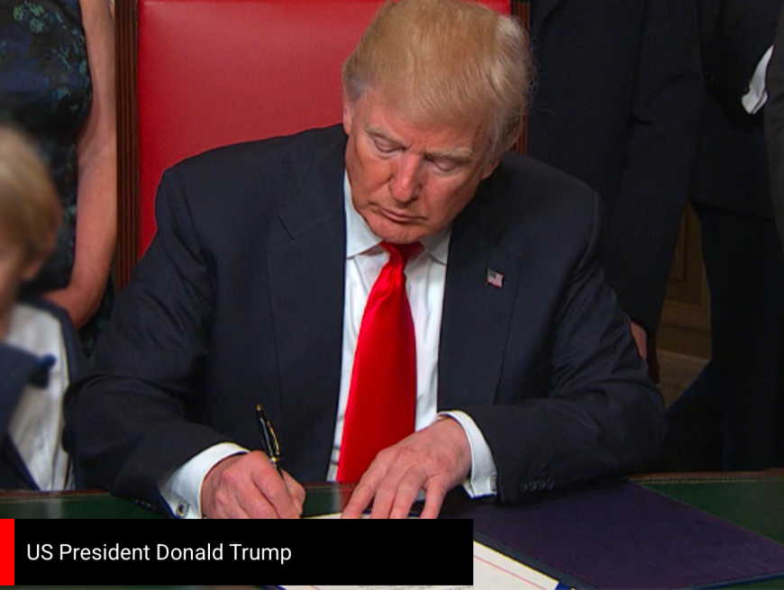 Trump Signs Executive Order to Withdraw US from UN Human Rights Council