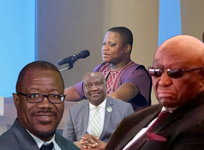 CENTAL Blasts Government Over $374,000 USD Payout to Tarlue Former CBL Governor ”