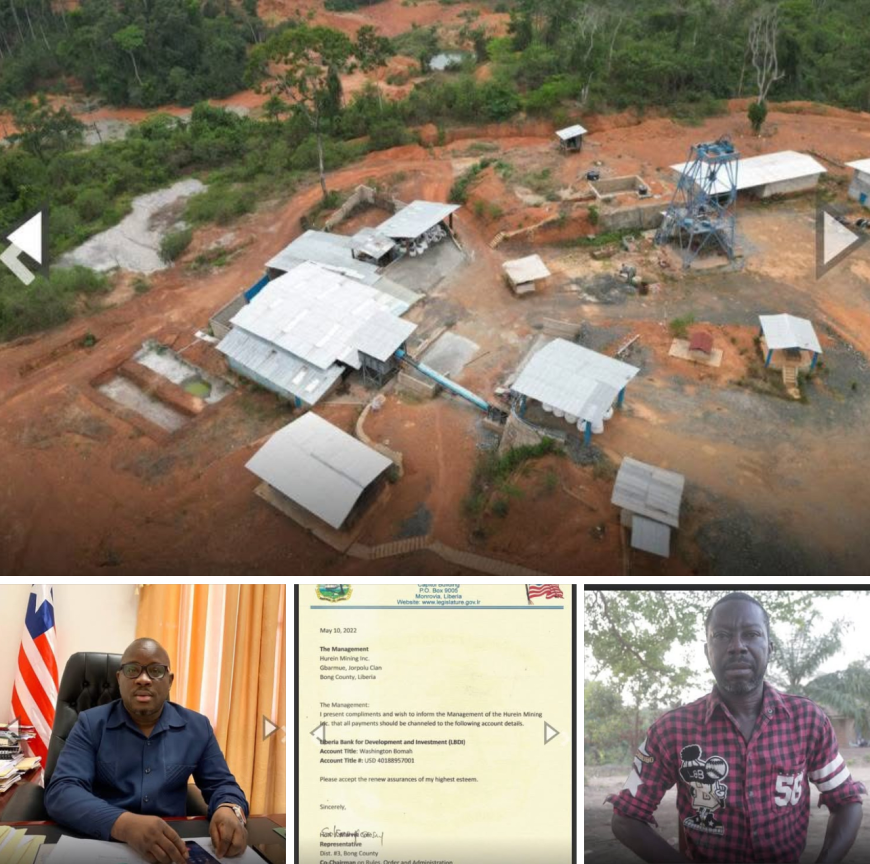 Rep. Marvin Cole’s Corrupt Practices in Bong County: $16K Missing, Allegedly Accused of Embezzlement