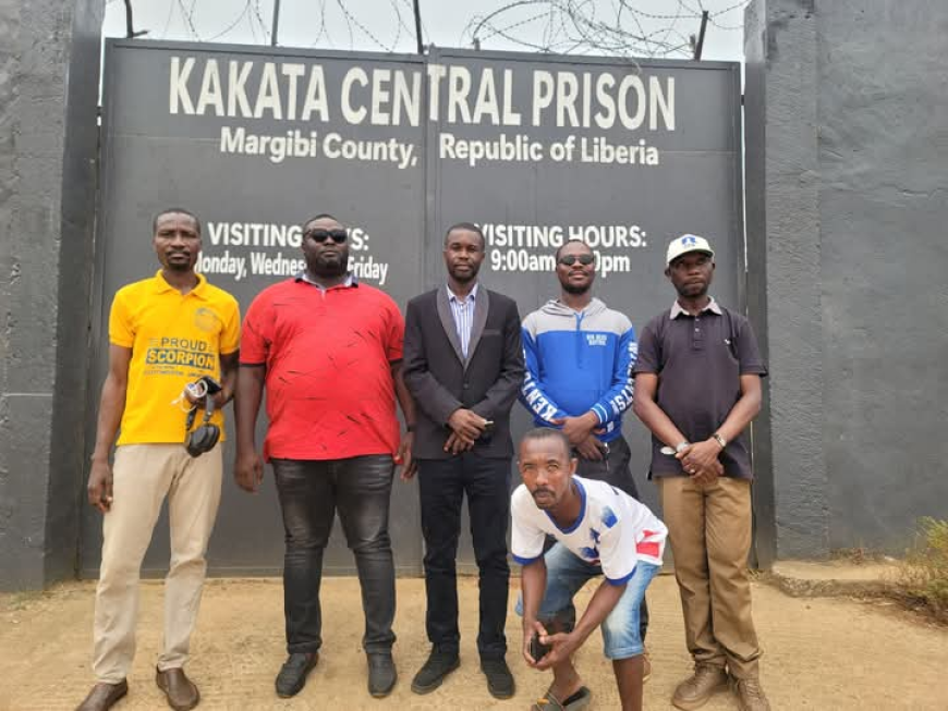 PUL Advocates for the Release of Journalists Detained in Margibi County