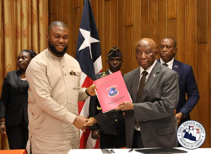 Liberia’s Civil Service Agency Blocks Salaries of Non-Compliant Officials Under President Boakai’s Asset Declaration Order