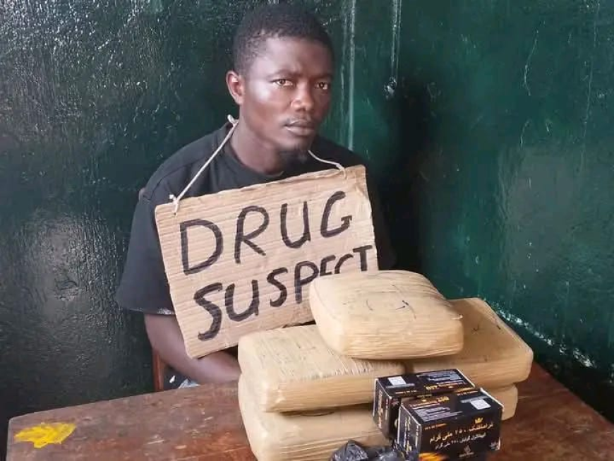 A -32-year-old-man-has-been-arrested-by-the-Grand-Bassa-LDEA-for-possessing-a-large-consignment-of-drugs