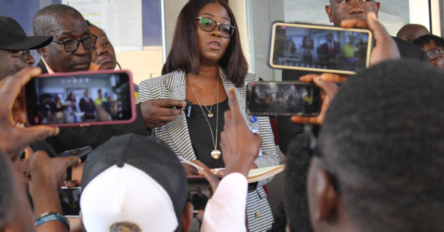 Liberia's anti-corruption chief praises President Boakai for suspending officials who are not in compliance with regulations