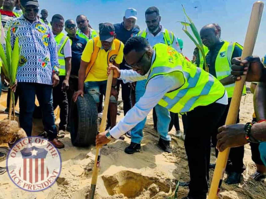 VP Koung Launches "ACT GREEN, THINK CLEAN" Drive to Promote Environmental Awareness