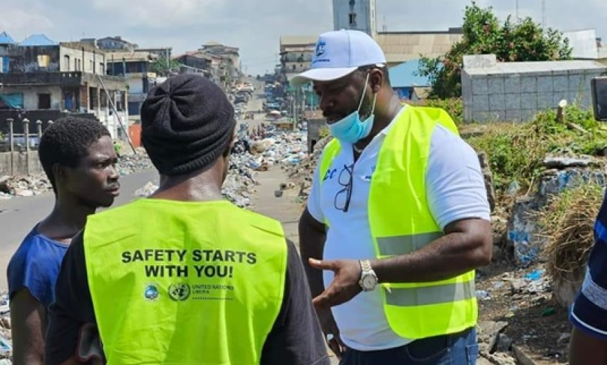 Monrovia City Mayor Rallies Citizens’ Commitment To Clean and Safe Environment