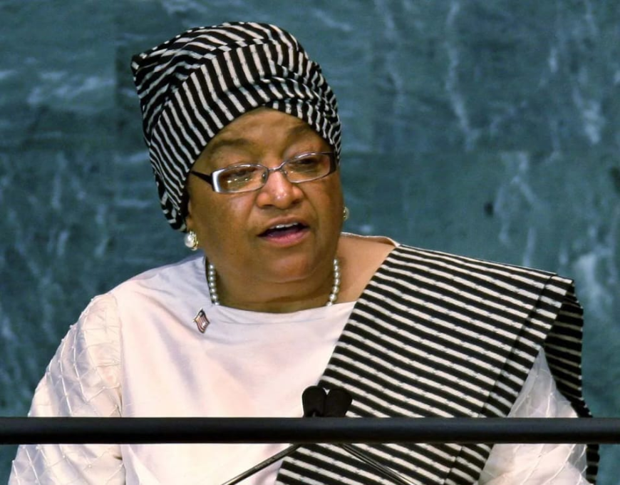 Former President EJS Praises Liberia's Efforts in Advocating for UN Security Council Reform.