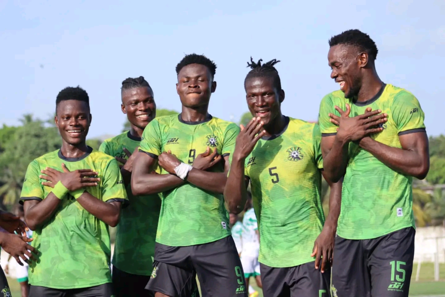 FC Fassell is on track to compete for the LFA First Division Championship this season