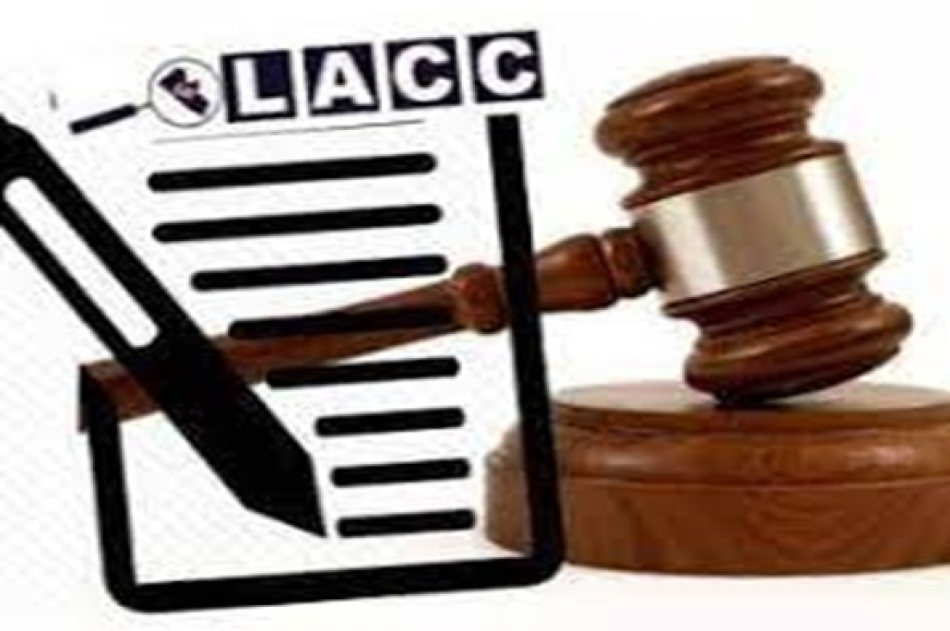 “Exercise caution regarding misleading information about ongoing investigations and asset declarations,” warns the LACC