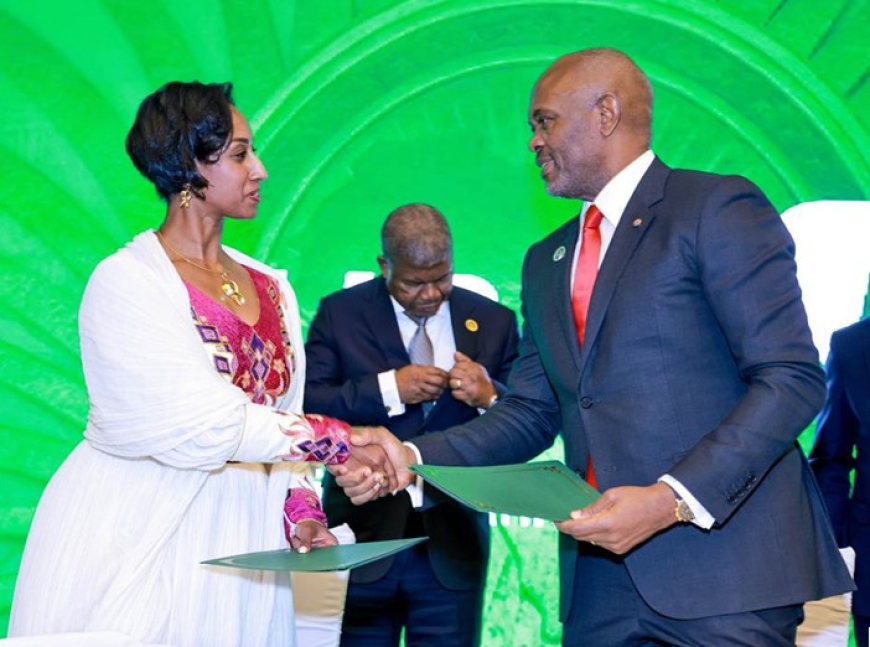 UBA Group donates a whopping US$500,000 to AU Peace Fund
