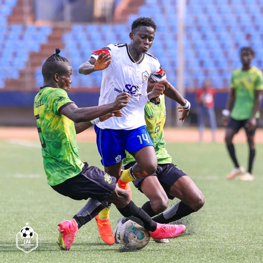 One-all draw leaves Discoveries FC lagging 6 points behind league leader Fassell FC