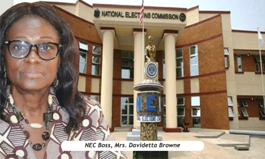 President Boakai Reinstates NEC Chairperson, Stresses Unity Ahead of Nimba County Senatorial By-Election
