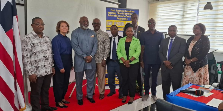 EU Ambassador Co-Chairs Steering Committee on €42M Rural Electrification Project in Southeastern Liberia