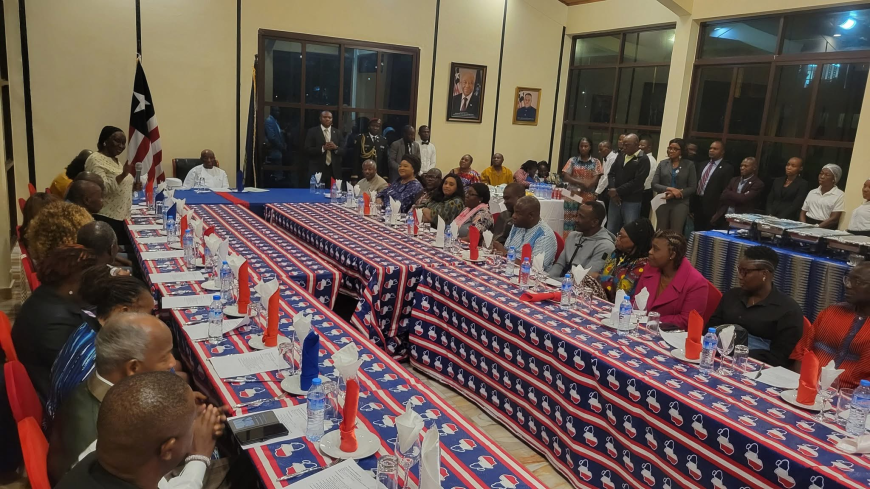 “Liberia Boosts Healthcare with Arrival of 26 Medical Professionals for 2025 Mission”