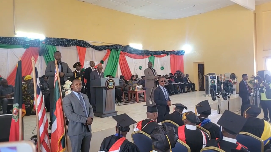 President Boakai Urges Graduates to Embrace Their Moral Responsibility in Shaping Liberia’s Future