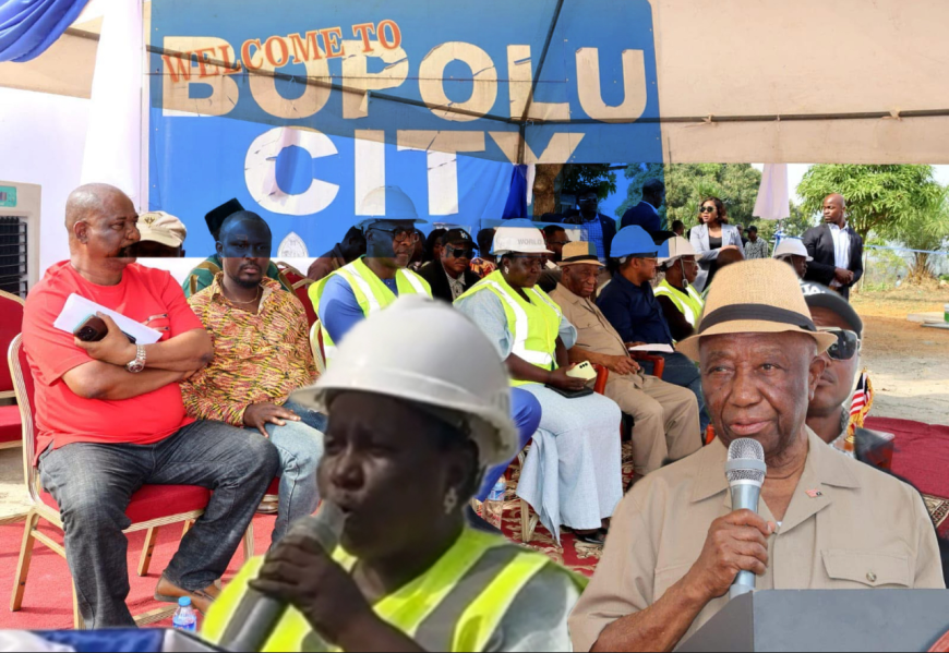Gbarpolu Co: Mineral Rich Yet Struggling With Development and Leadership Conflicts”
