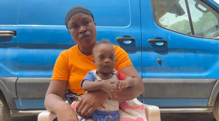 Distressed Mother Seeks Assistance To Save Dying 10-Months-Old Baby