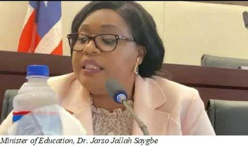 Education Minister Commits to Strengthening Teacher Training in Liberia